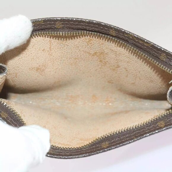LOUIS VUITTON Monogram Bucket PM Pouch Accessory Pouch - Picture 8 of 16